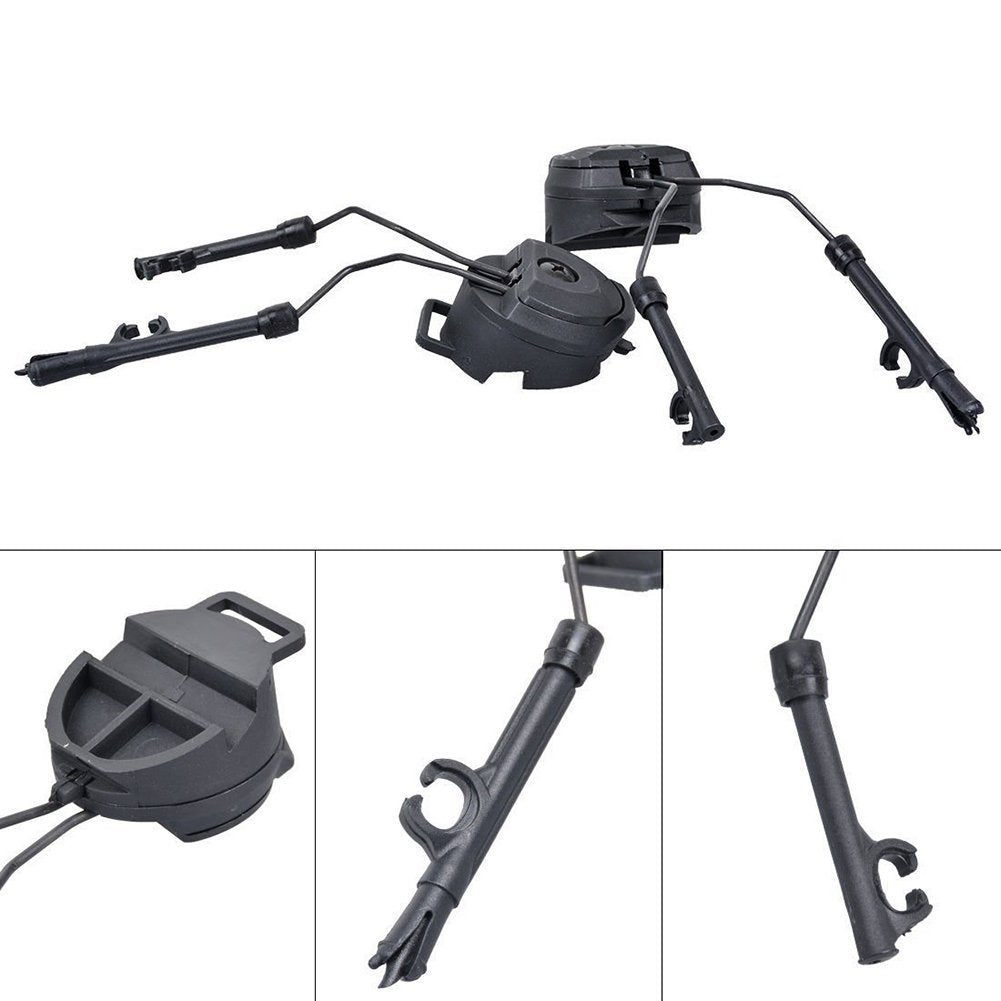 WarmHeartting Comtac I/II compatibility supports stable headset pairing.