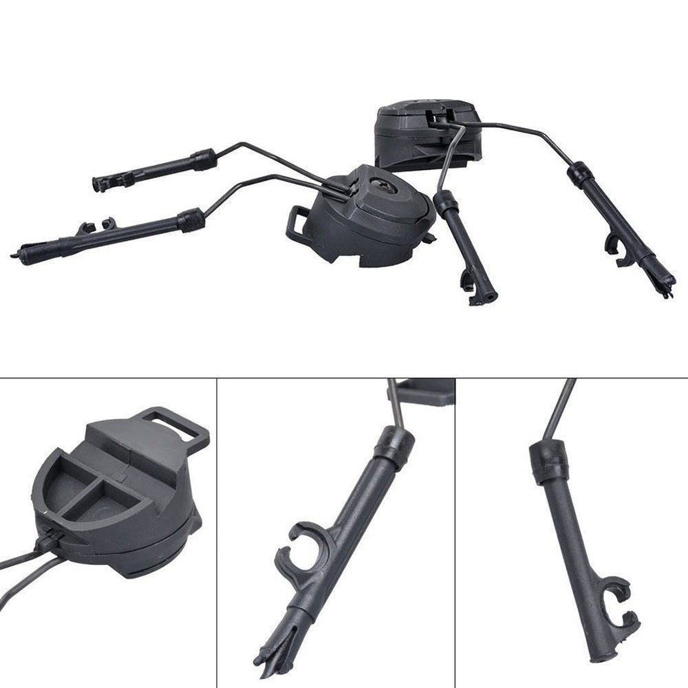 WarmHeartting Comtac I/II compatibility supports stable headset pairing.
