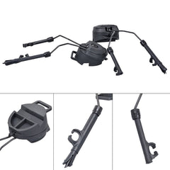 WarmHeartting Comtac I/II compatibility supports stable headset pairing.
