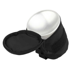 WarmHeartting gas tank protector with rings design for convenient hanging on gear.