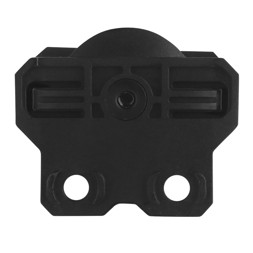 WarmHeartting helmet light attachment with quick-release for rapid reconfiguration