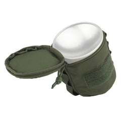 WarmHeartting nylon material closeup highlights sturdy, lightweight construction.