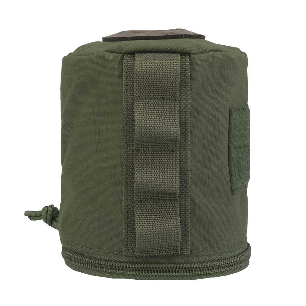 WarmHeartting outdoor gas tank case protects cylinders during camping trips.