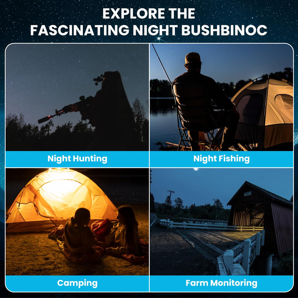 WARMTUYO 3.0-inch TFT LCD display delivers clear daytime and nighttime viewing.