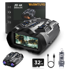 WARMTUYO Night Vision Goggles front view for quick outdoor scouting.