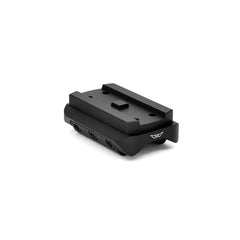 Warne 6111M shotgun rib mount secures Aimpoint T1/T2 for quick target pickup