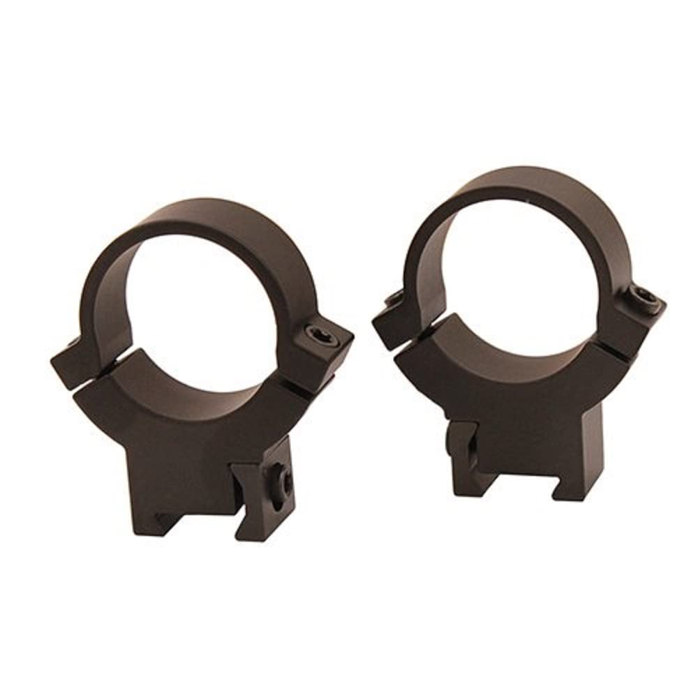 WARNE 722M rimfire scope rings in high matte finish provide secure, durable mounting