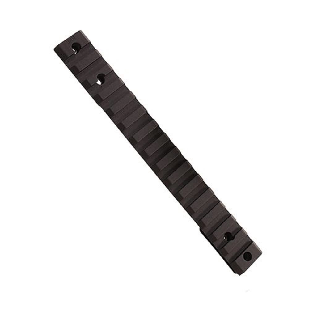 Warne 7651M Mountain Tech Rail enables secure picatinny mounting for precise scope alignment.