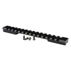 WARNE 7665-20MOA Savage LA Mountain Tech rail showcases rugged mounting platform for precision optics.