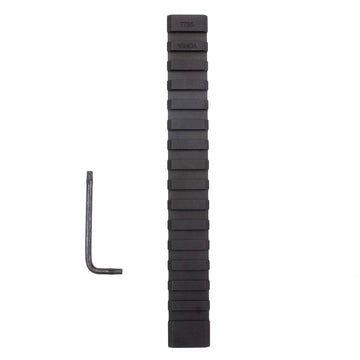 Warne 7755M rail mount closeup showing robust 11mm compatibility