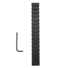 Warne 7755M rail mount closeup showing robust 11mm compatibility