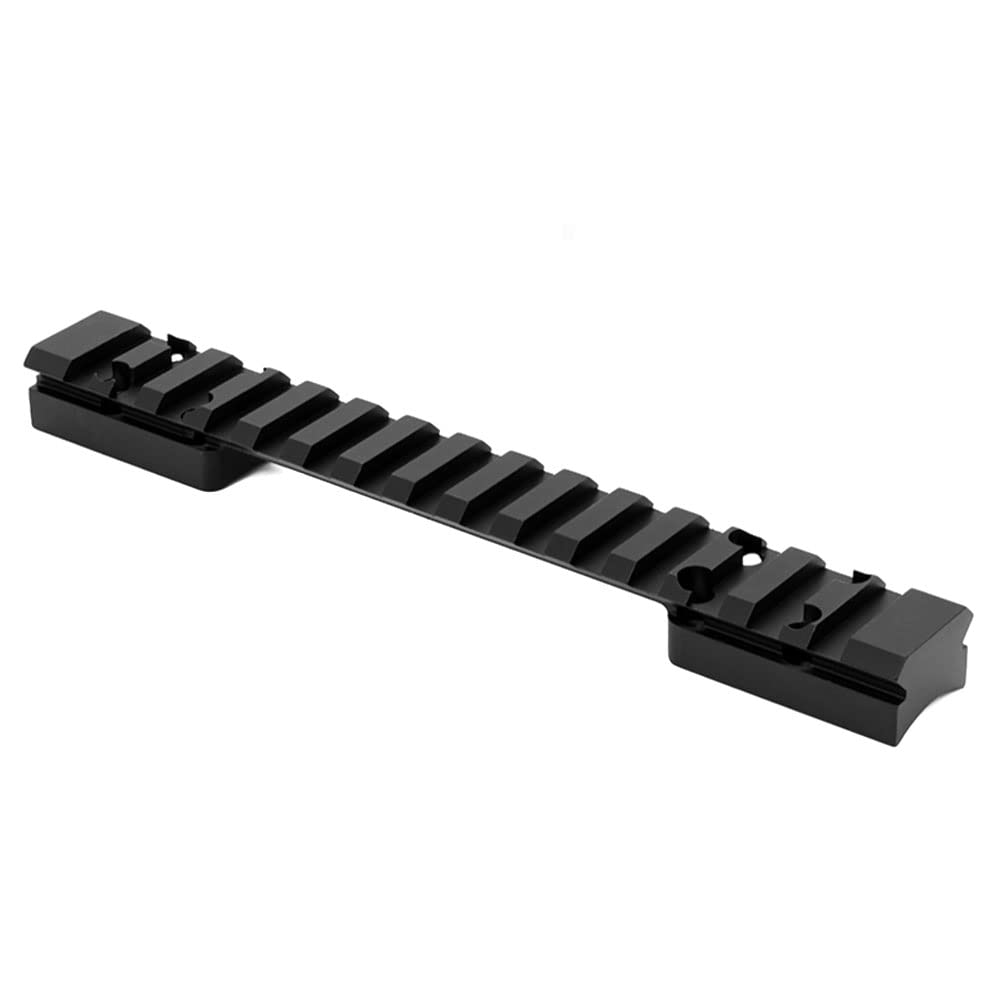 WARNE Browning X-Bolt LA Mountain Tech rail on firearm enhances stability and accuracy.