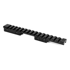 Warne CZ 452/455 11mm rail adapter with 15MOA for improved scope alignment