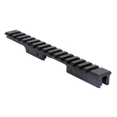 Warne CZ 452/455 rail adapter black finish supports secure optics mounting