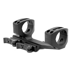 WARNE QDXSKEL30TW 30mm MSR mount provides lightweight rigidity for flat-top rifles.