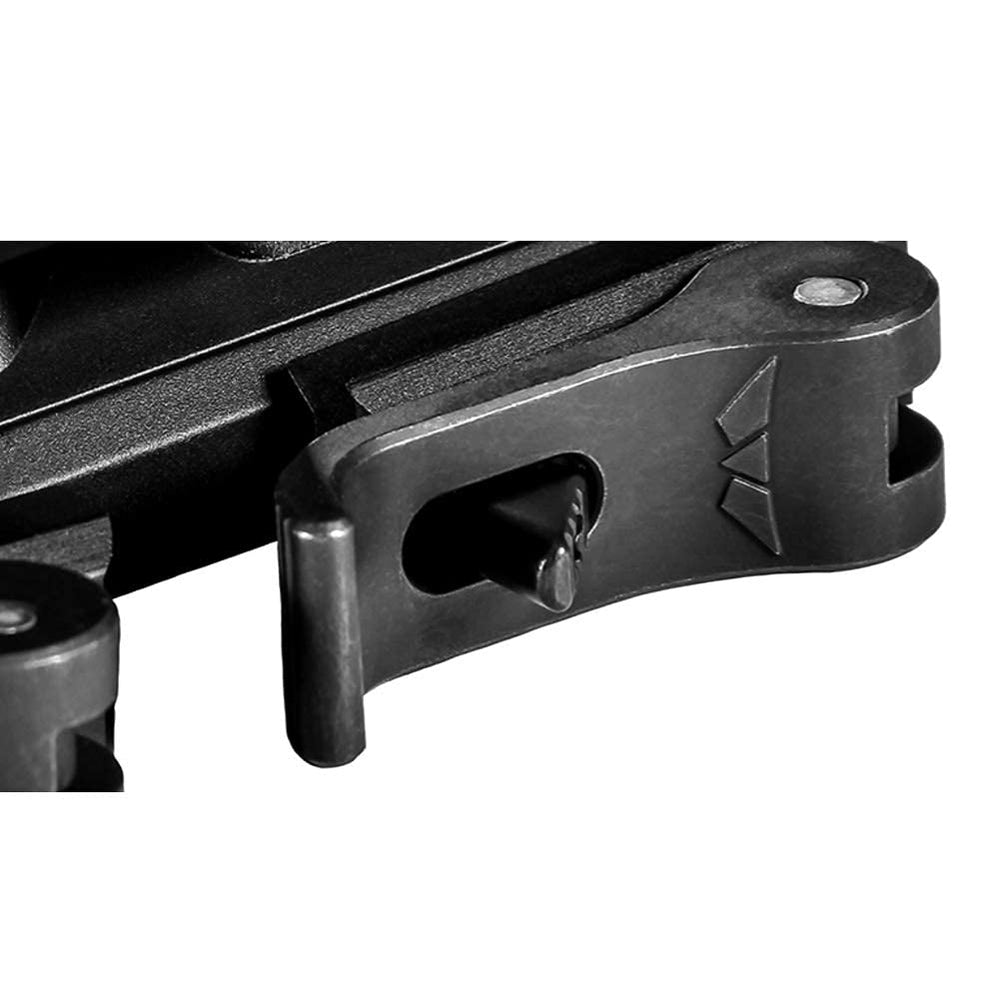 WARNE QDXSKEL30TW skeletonized design reduces weight without sacrificing strength for field use.