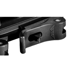 WARNE QDXSKEL30TW skeletonized design reduces weight without sacrificing strength for field use.