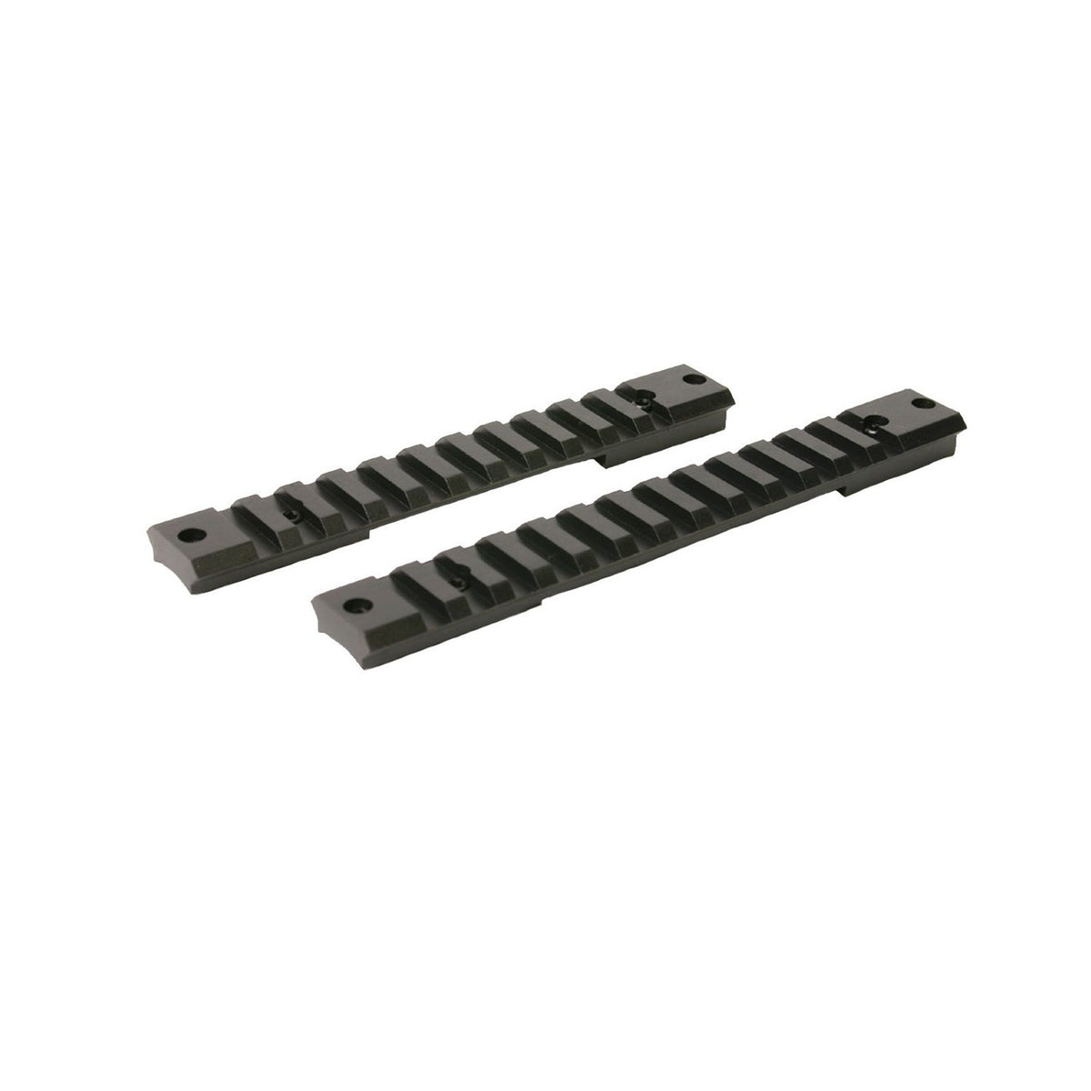 Warne tactical rail for Remington 700 short action offering stable mounting and quick target reacquisition.