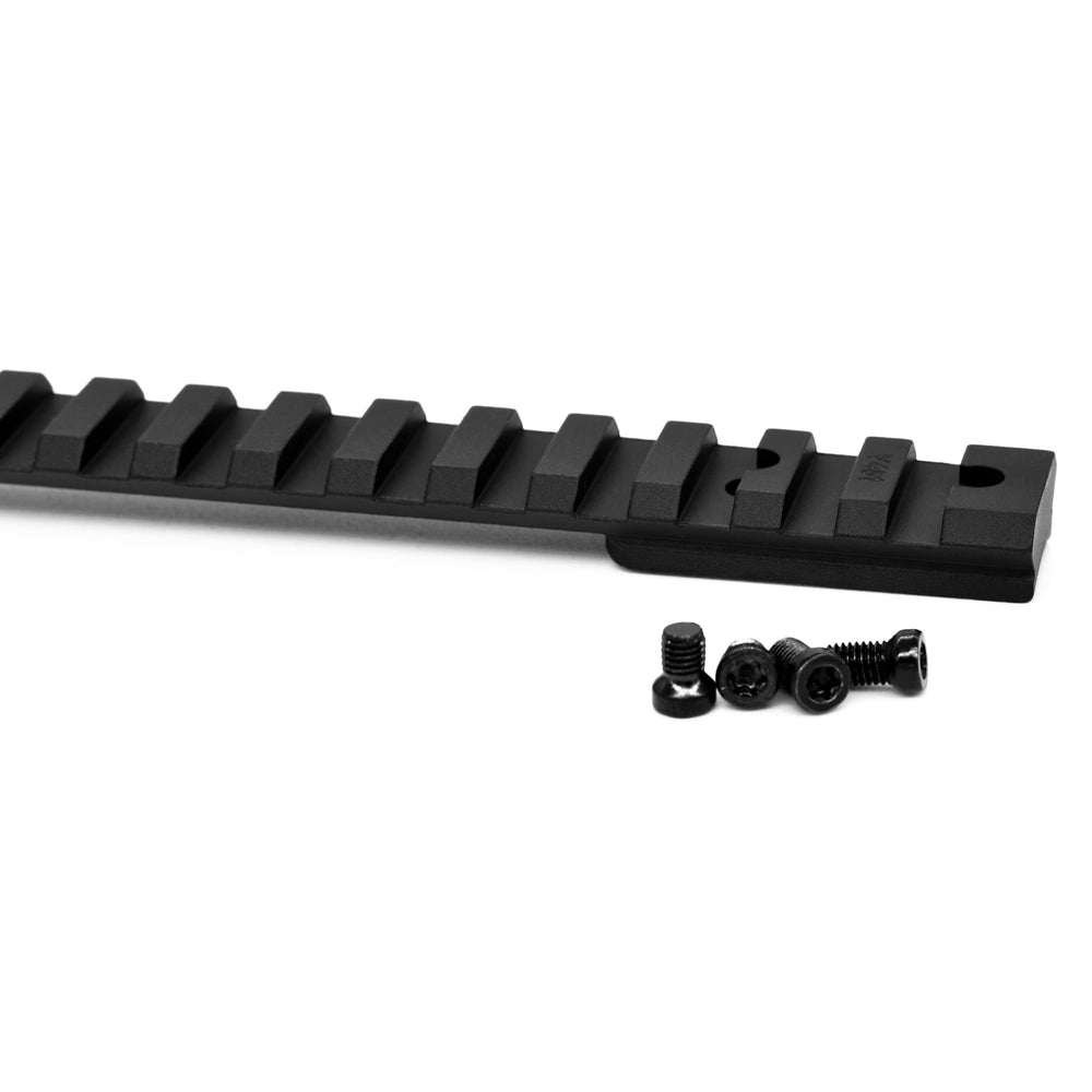 WARNE Remington 700 SA Vapor Rail side view for versatile mounting and reliable accessory fit.