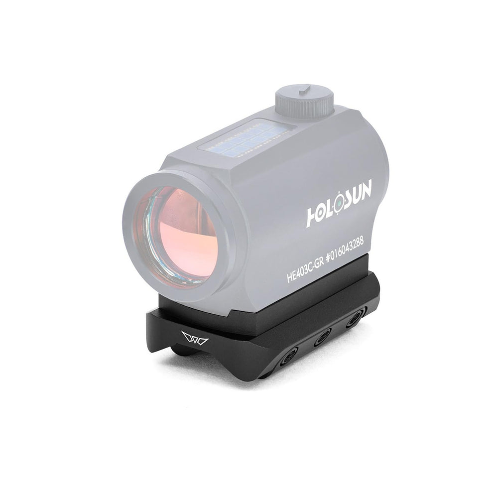Warne shotgun rib mount fits most ribs for versatile optic options