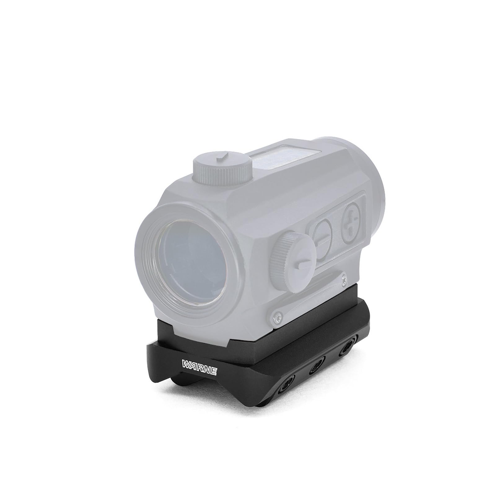 Warne 6111M aligns Holosun 403/503/515/530 for reliable dot sighting