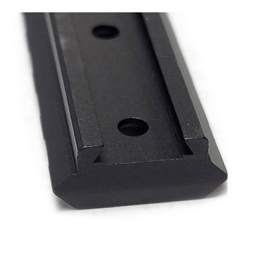 Warne rail installation on Tikka T1x offering quick fit and solid stability.