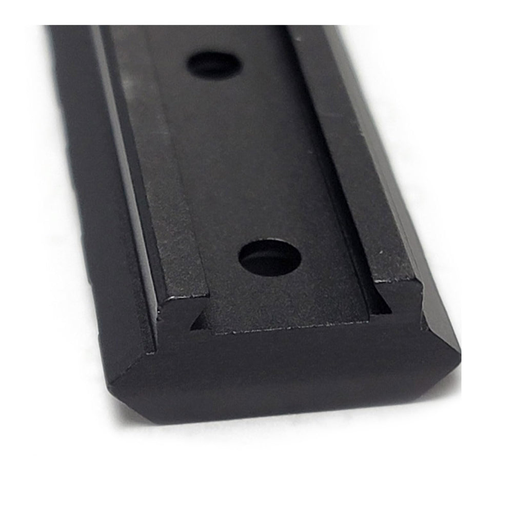 Warne rail installation on Tikka T1x offering quick fit and solid stability.