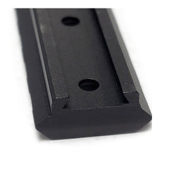 Warne rail installation on Tikka T1x offering quick fit and solid stability.