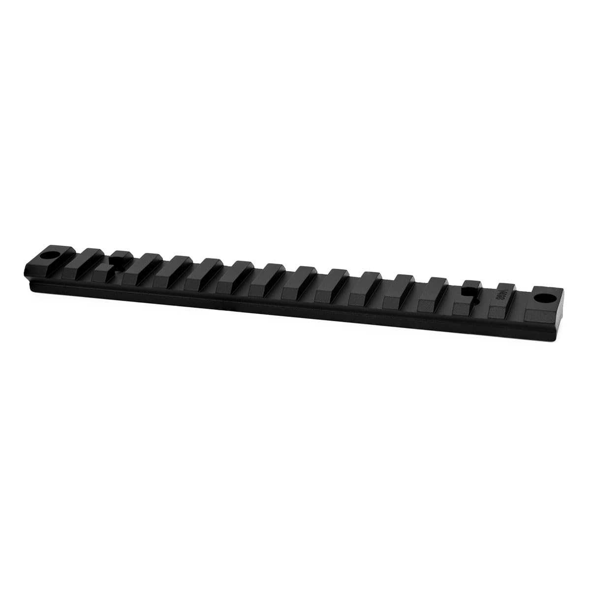 WARNE Vapor Picatinny base mounted on Savage AXIS for secure scope alignment