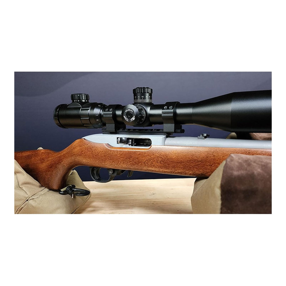 Warne Vapor Rail 15MOA Ruger 10/22 rail ready for install with scope