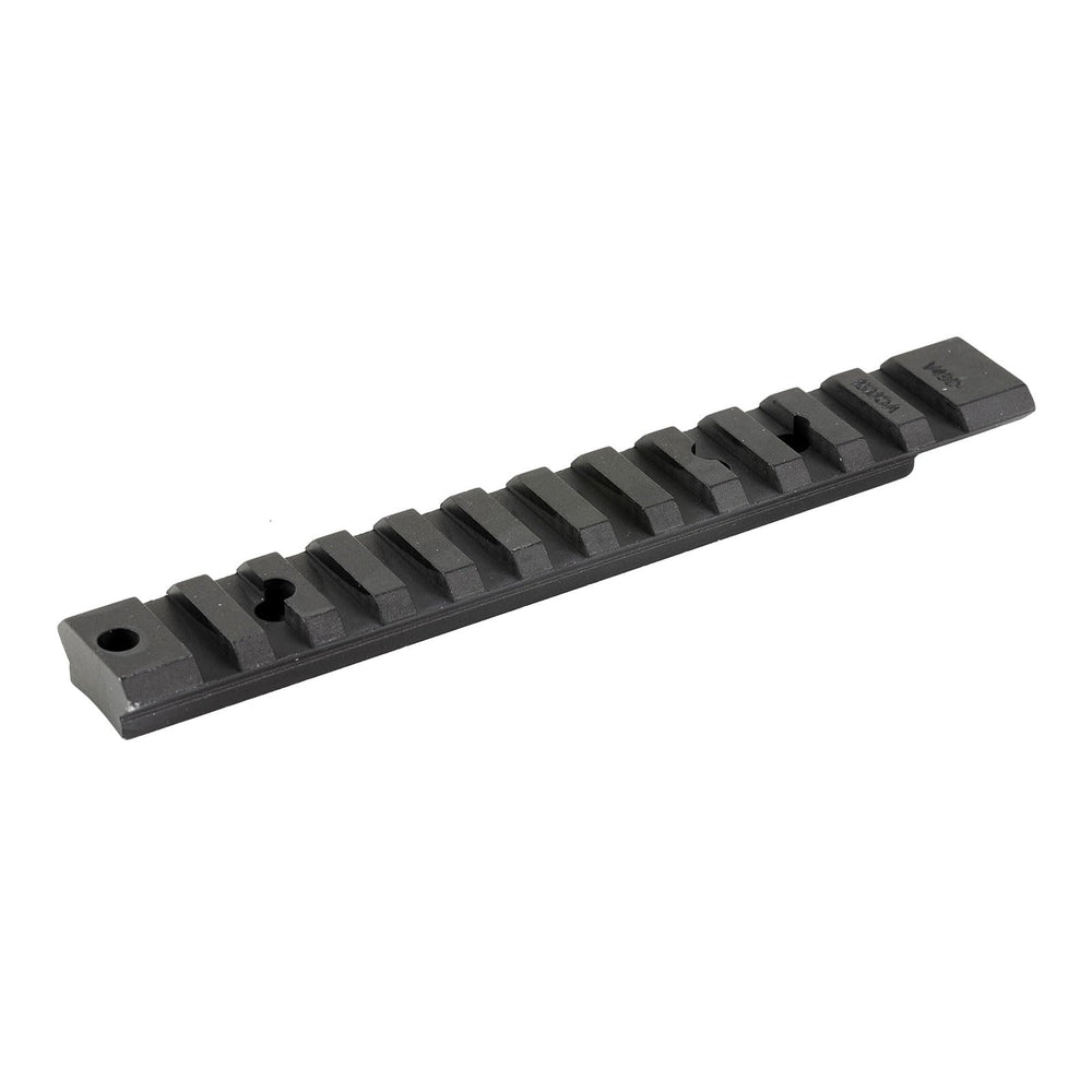 Warne Vapor Rail 15MOA mounted on Ruger 10/22 for longer-range aiming
