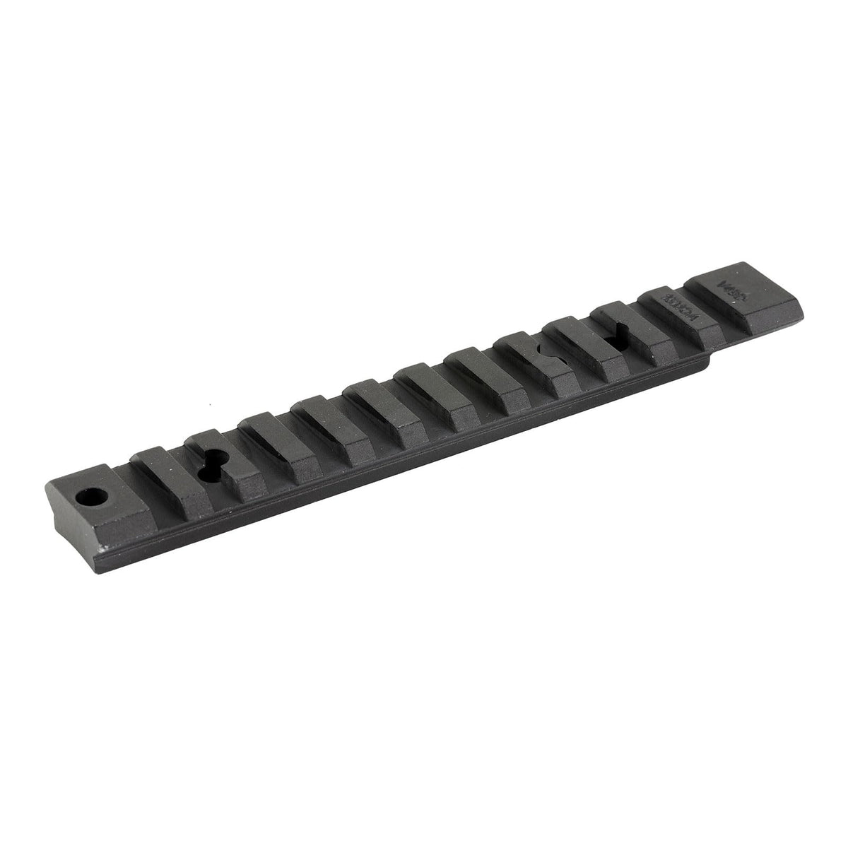 Warne Vapor Rail 15MOA mounted on Ruger 10/22 for longer-range aiming