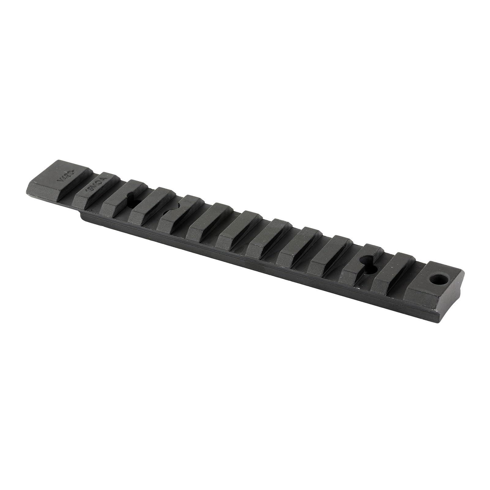 Warne Vapor Rail 15MOA Ruger 10/22 top view showing mounting interface