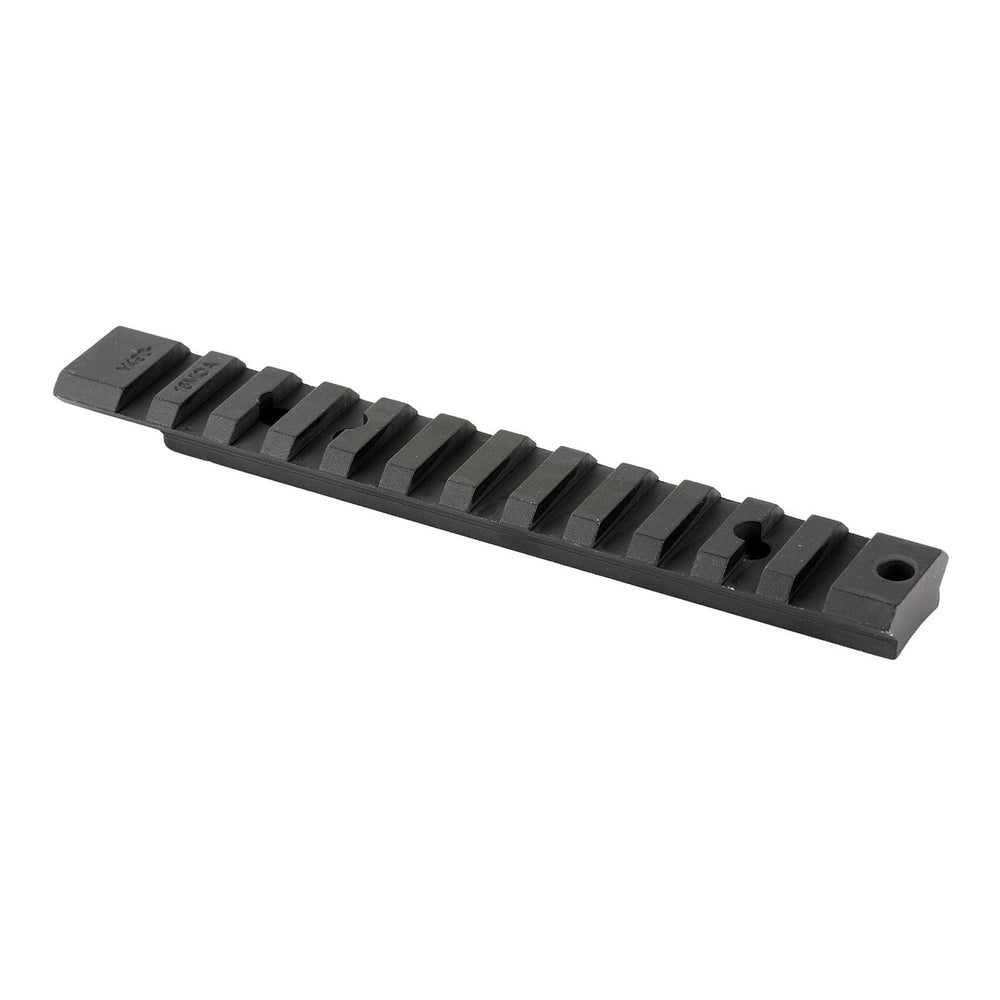 Warne Vapor Rail 15MOA Ruger 10/22 top view showing mounting interface