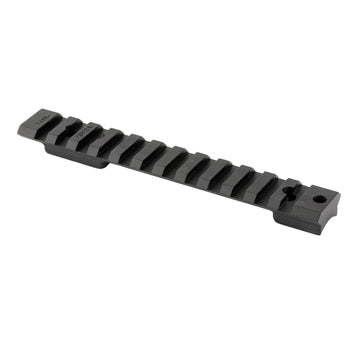 WARNE Vapor Rail 15MOA Savage 93 mounted demonstrates quick install and stable elevation options.