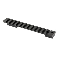 WARNE Vapor Rail 15MOA Savage 93 mounted demonstrates quick install and stable elevation options.