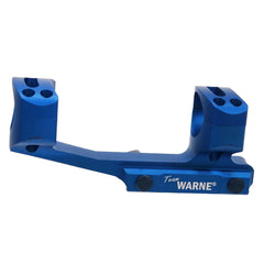 WARNE XSKEL1BU Gen 2 forward cantilever design blue enables ample eye relief for higher scopes.