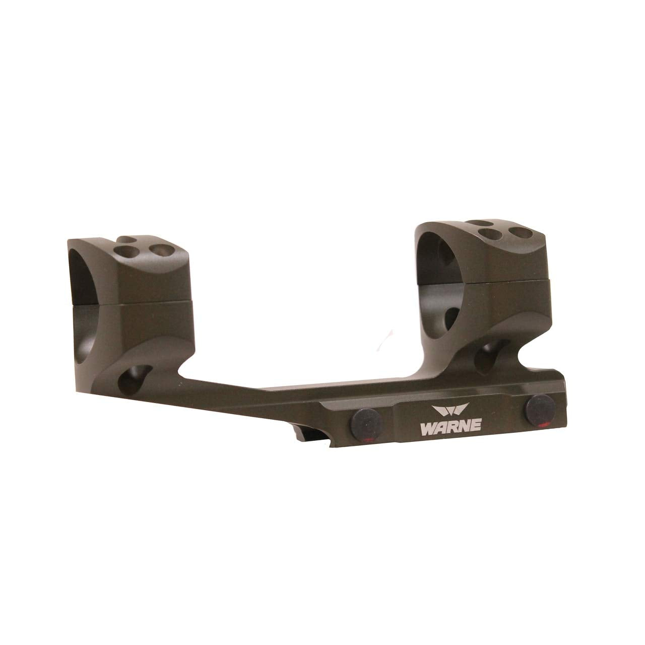 WARNE XSKEL30OD Gen 2 forward cantilever design provides extra eye relief clearance