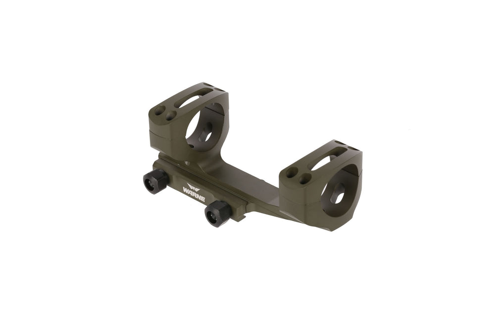WARNE XSKEL30OD Gen 2 mil-spec OD green finish blends with rifles and resists wear