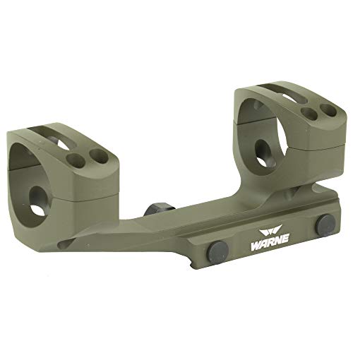 WARNE XSKEL30OD Gen 2 side clamp attachment enables quick, secure optic mounting