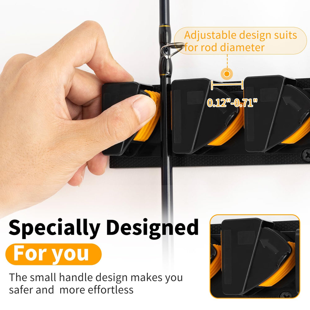 Eight-hole mounting system for secure installation