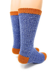 Warrior Alpaca Socks reinforced toe and heel highlight durability.