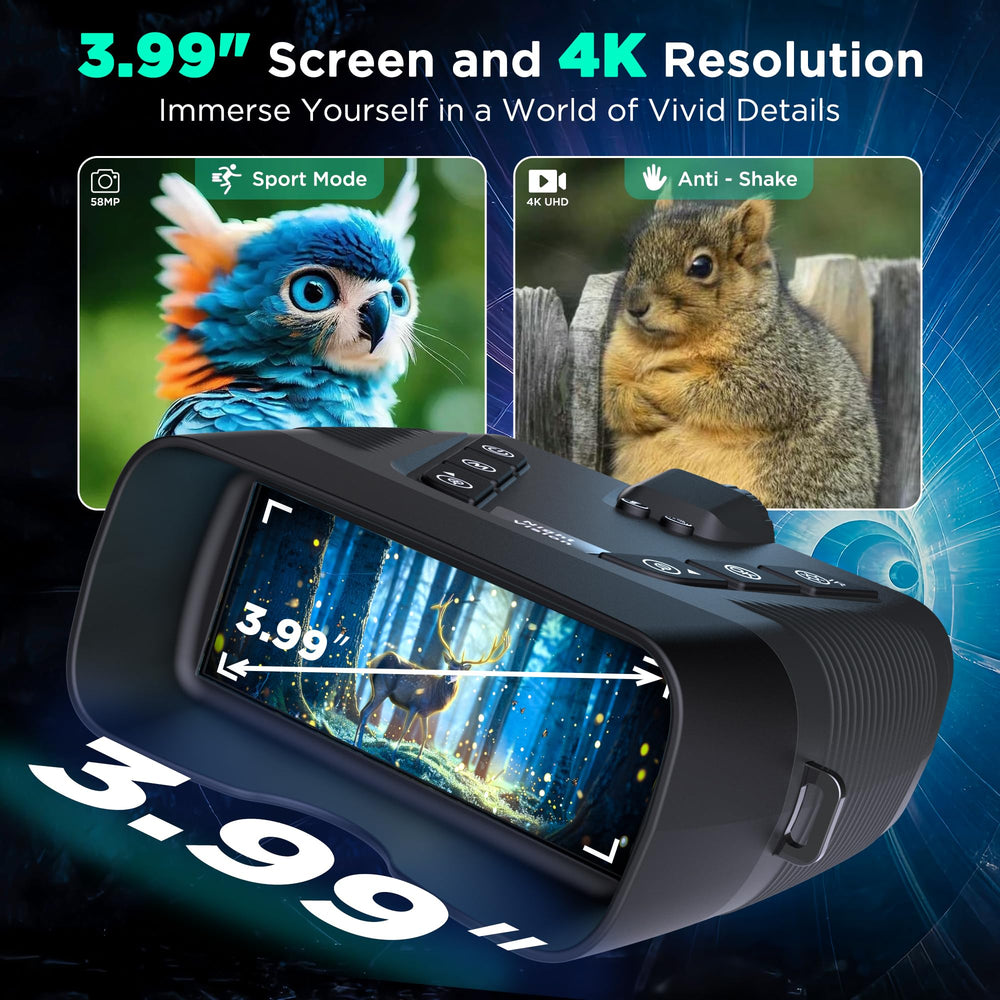 WASOCA Night Vision Goggles gift box packaging emphasizes a premium gift-ready experience.