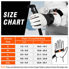 WASOTO heated gloves highlight microfiber palm for non-slip grip
