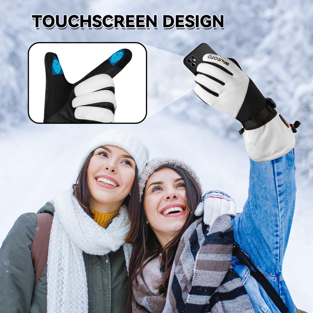 WASOTO heated gloves packaging box highlights gift-ready winter solution