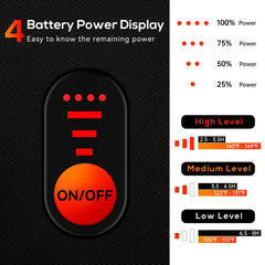 WASOTO heated-gloves touchscreen-thumb-index area demonstrated for device use in cold.