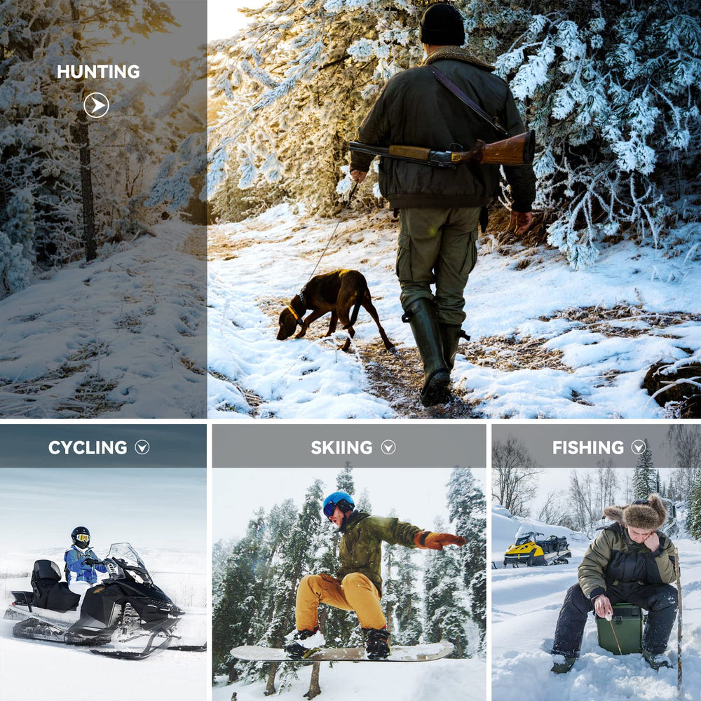 WASOTO heated socks ideal for outdoor use in cold settings.