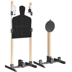 Wasoyun 2-in-1 target stand base with adjustable width for versatile training.