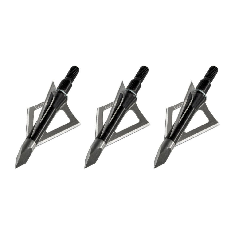 Wasp Archery Hammer SST 125gr box with blades—easy blade replacement for quick field maintenance.