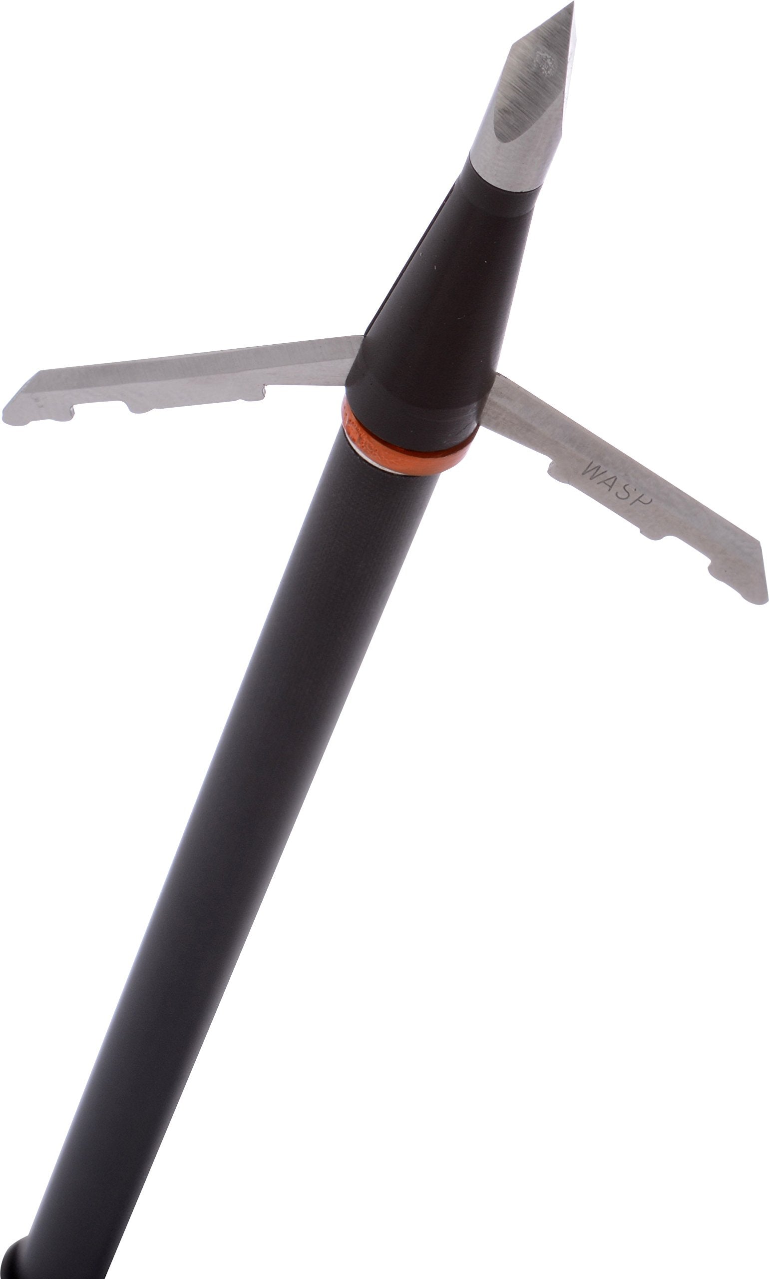 Wasp Jak-Knife trocar tip, precision-machined for tough material penetration